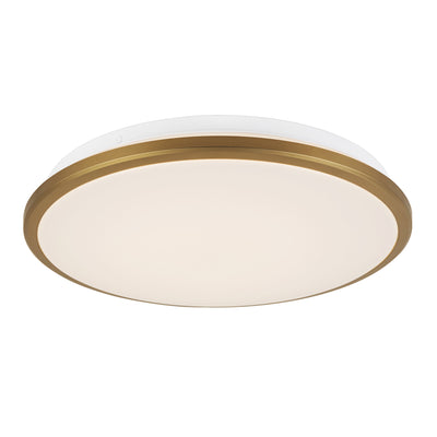 Brook 13-in Steel Flush Mount