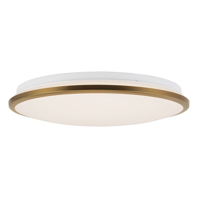 Brook 15-in Steel Flush Mount