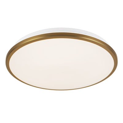 Brook 15-in Steel Flush Mount