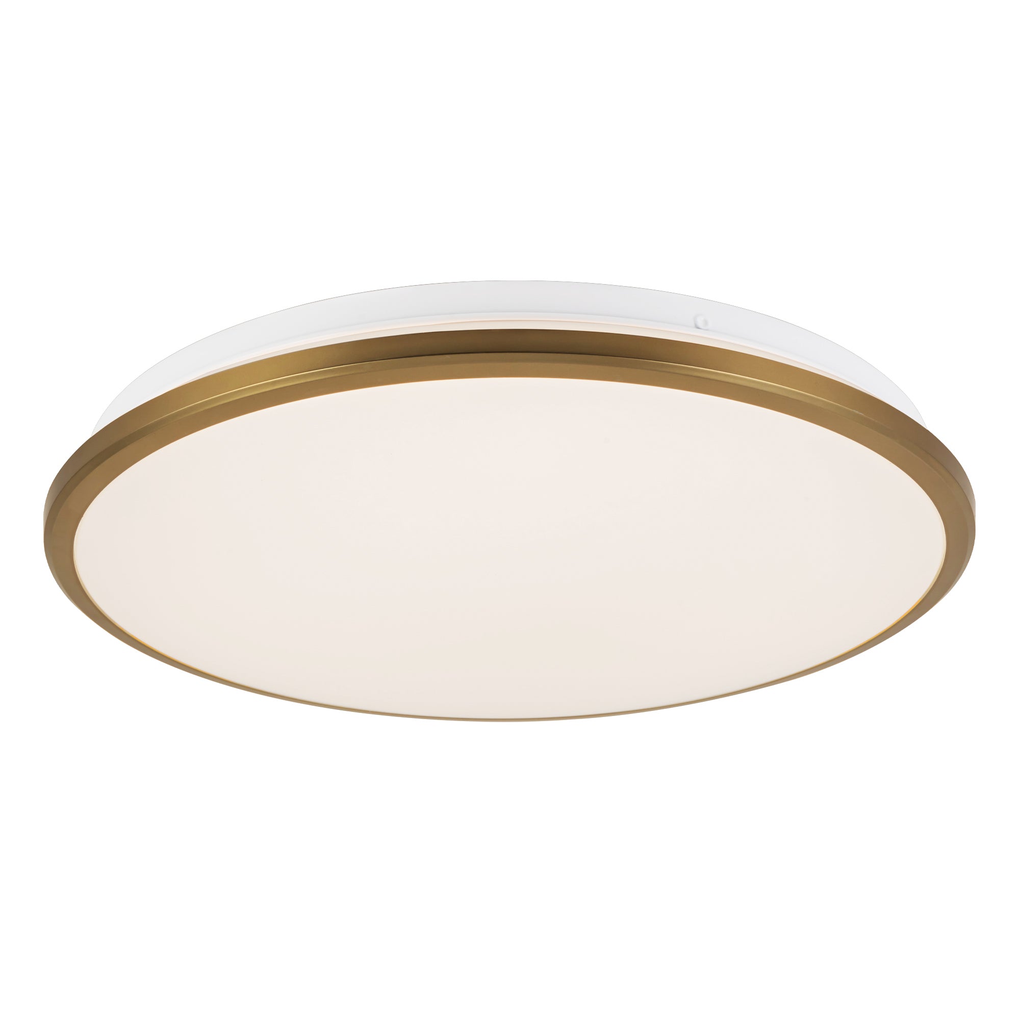 Brook 15-in Steel Flush Mount