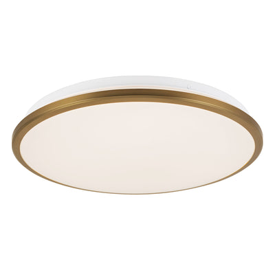 Brook 15-in Steel Flush Mount