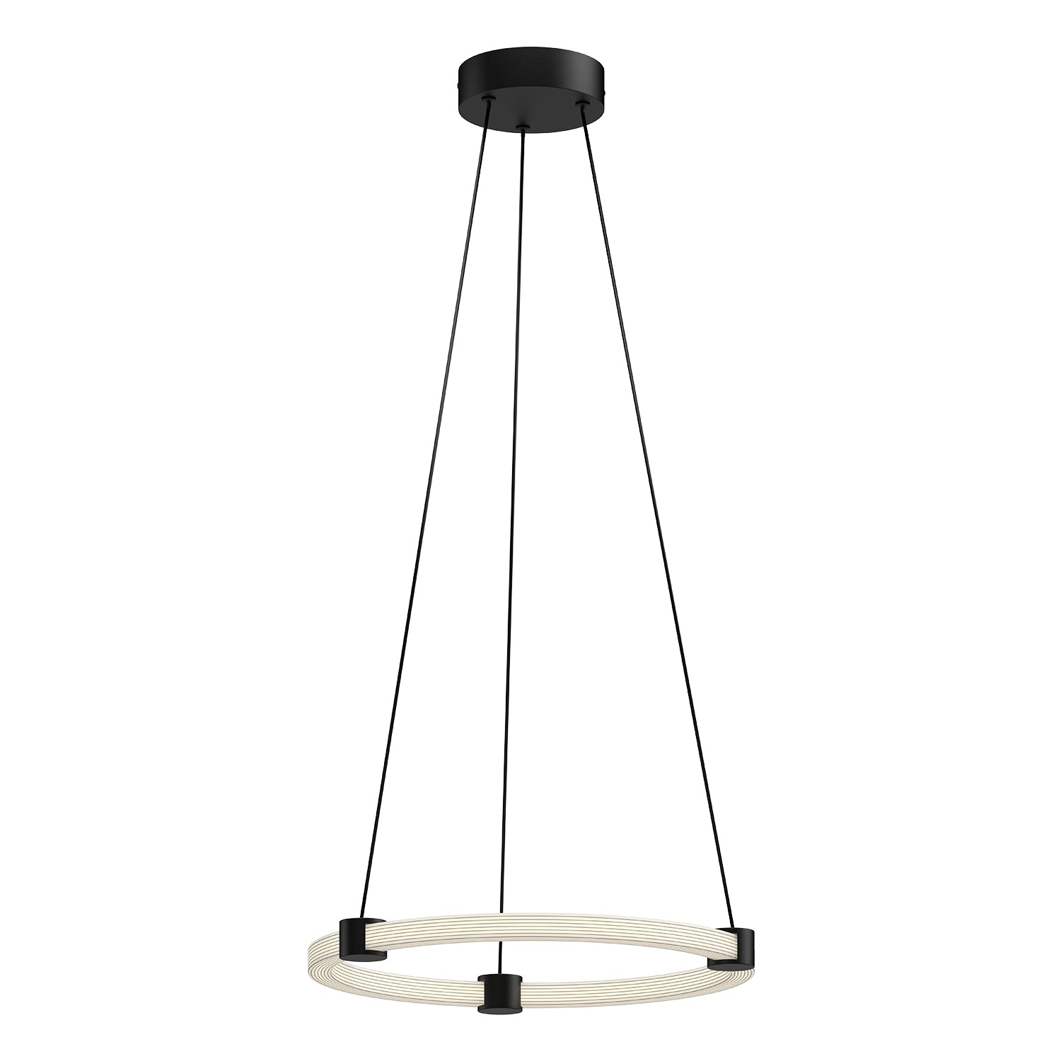 Bruni 16-in Aluminum Pendant