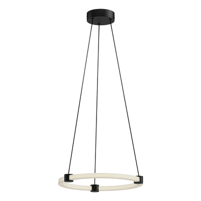 Bruni 16-in Aluminum Pendant