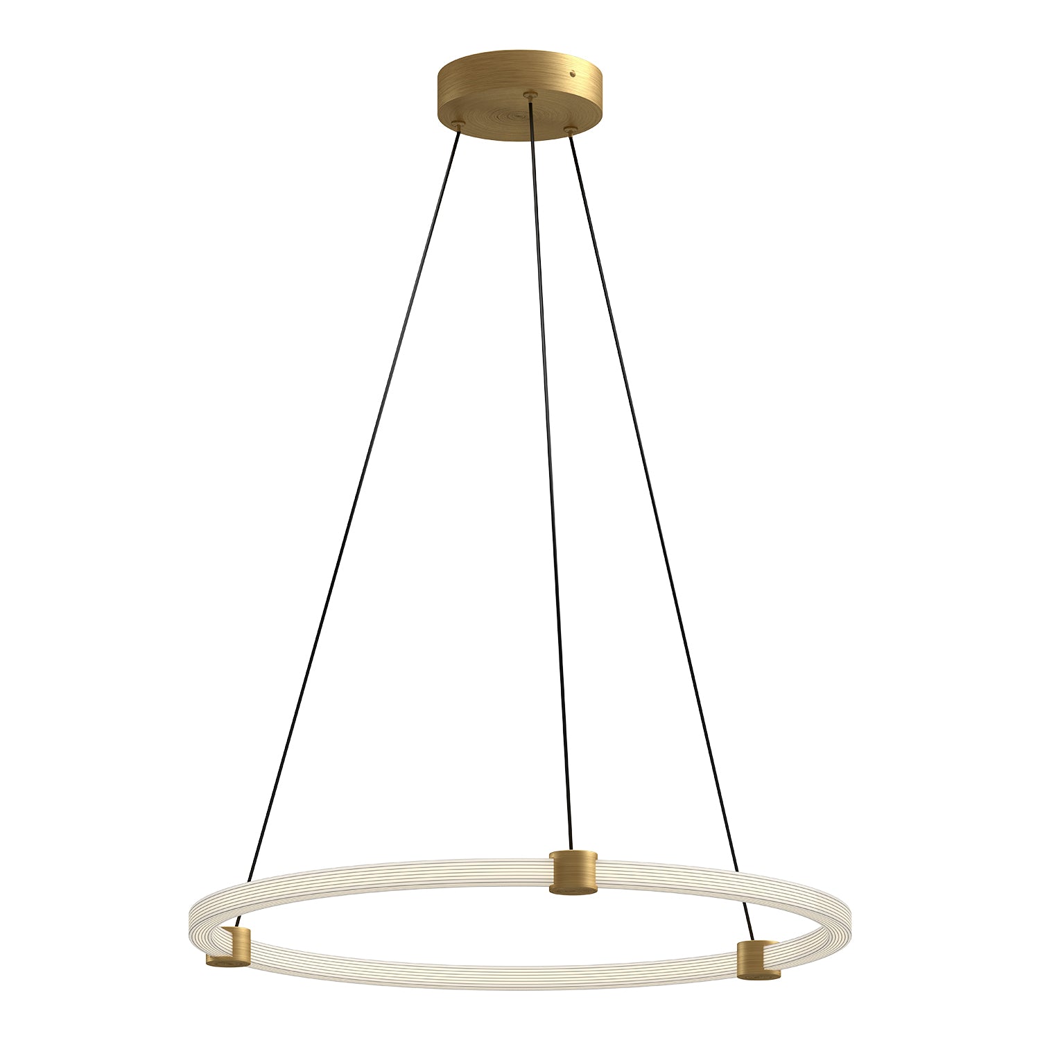 Bruni 24-in Aluminum Pendant