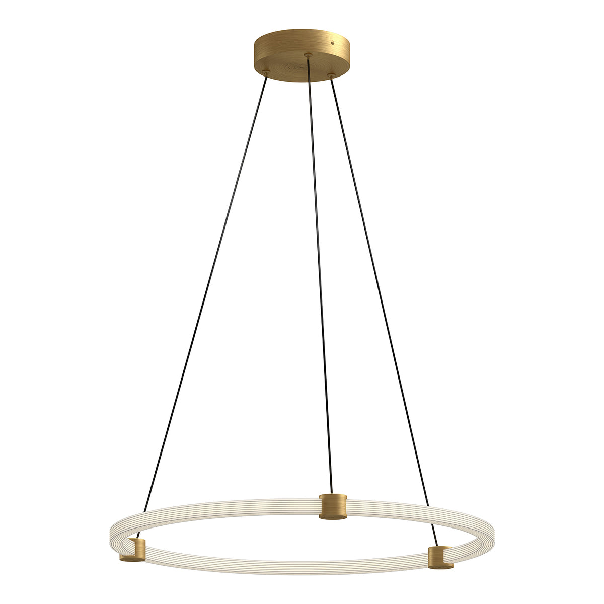 Bruni 24-in Aluminum Pendant