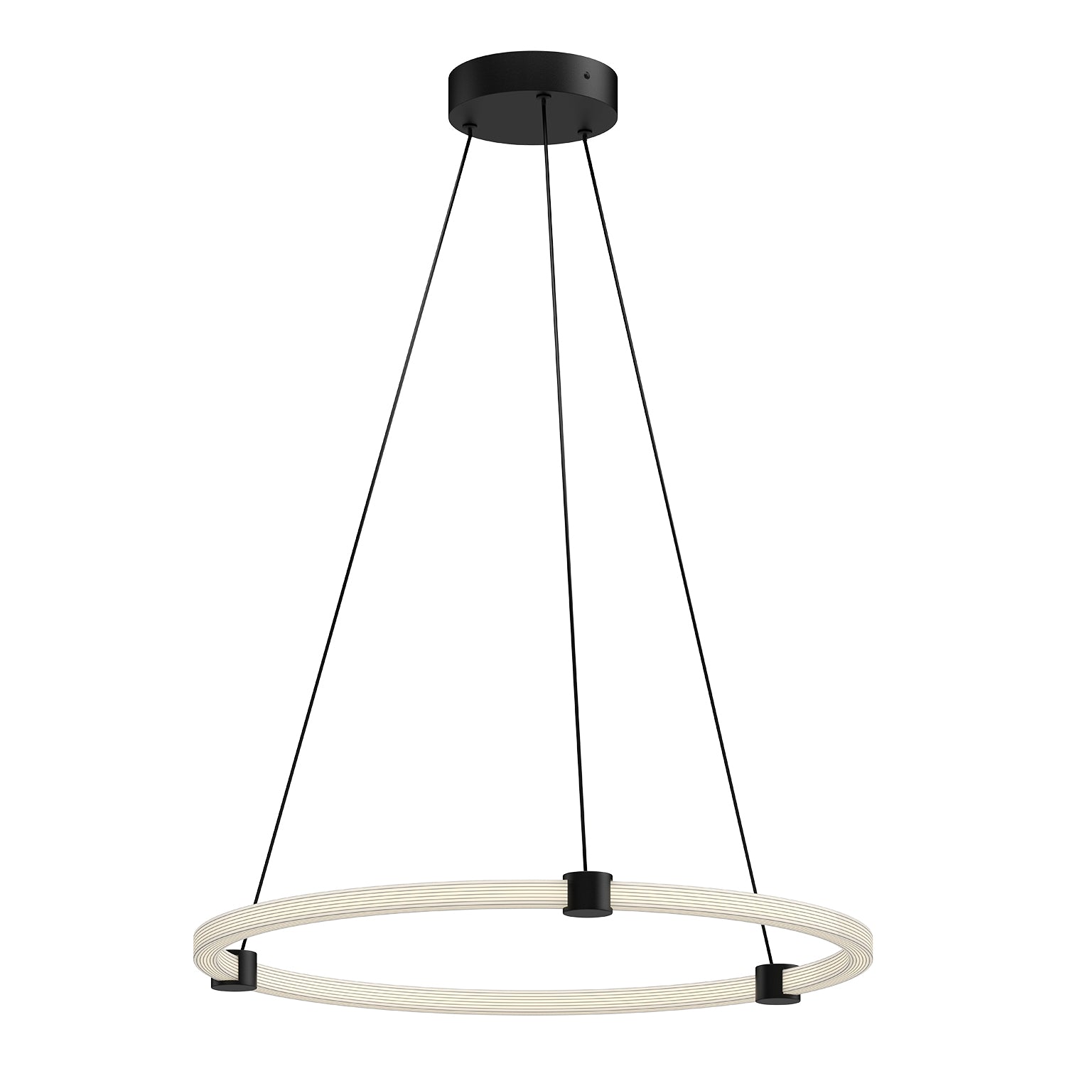 Bruni 24-in Aluminum Pendant
