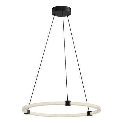 Bruni 24-in Aluminum Pendant