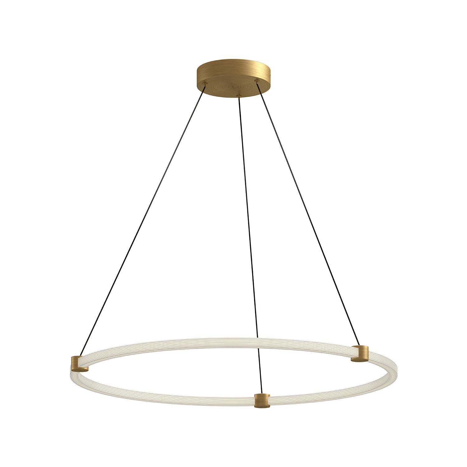 Bruni 32-in Aluminum Pendant