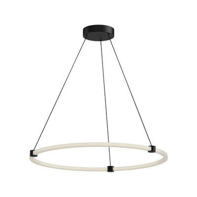 Bruni 32-in Aluminum Pendant
