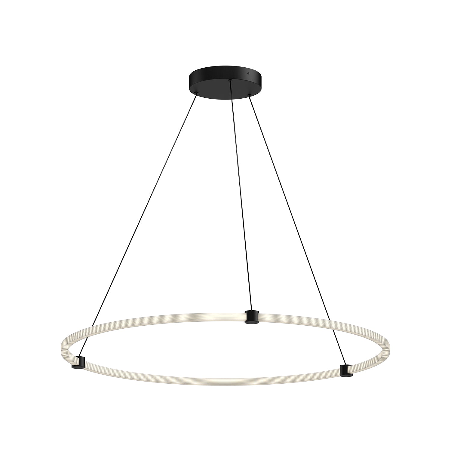 Bruni 40-in Aluminum Pendant