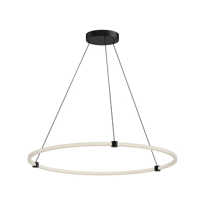 Bruni 40-in Aluminum Pendant