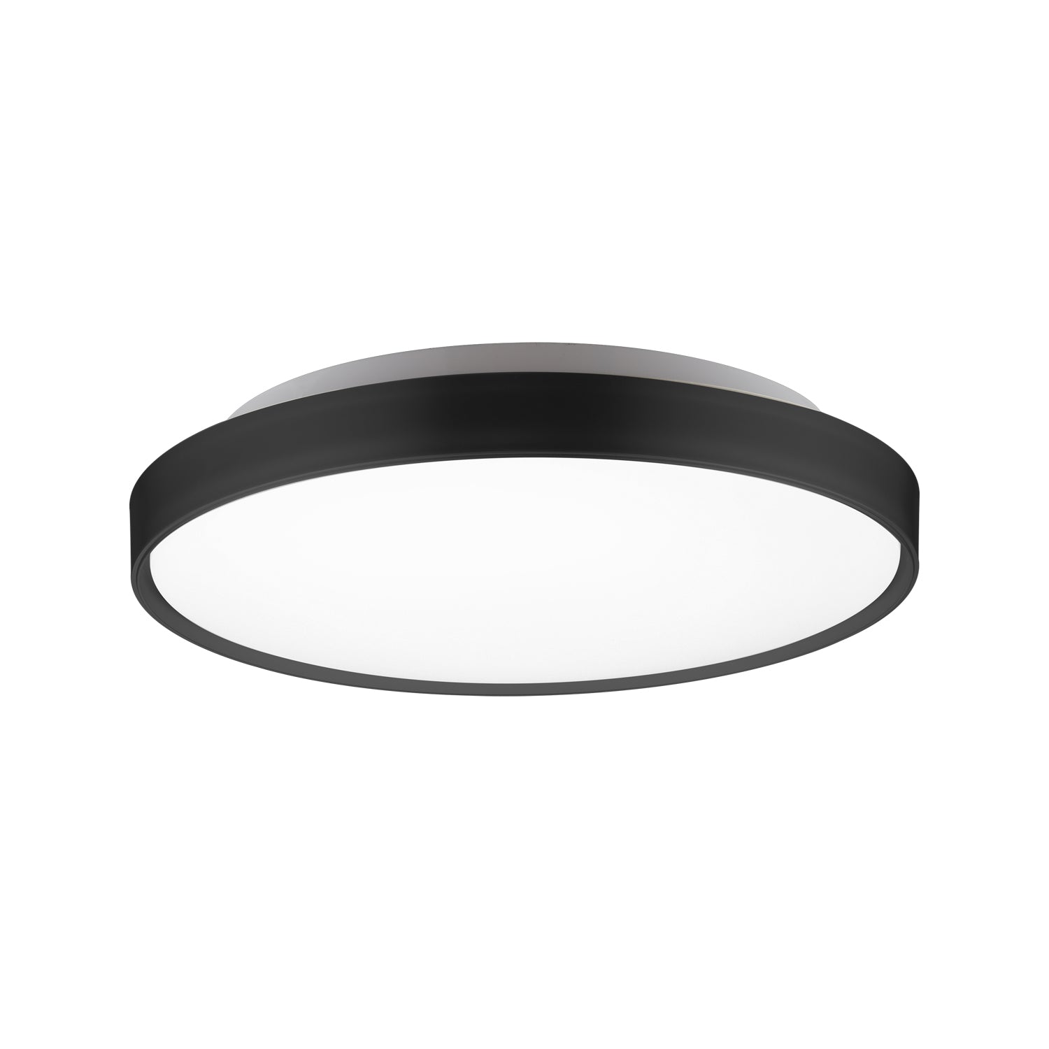 Brunswick 18-in Steel Flush Mount