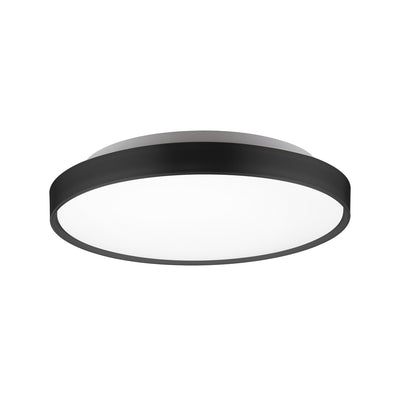Brunswick 18-in Steel Flush Mount