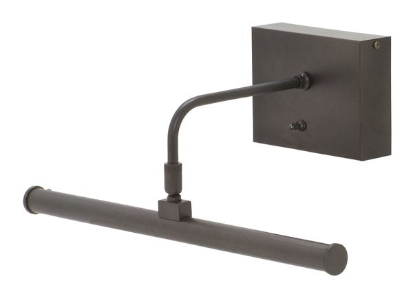 12.5-inch Slim-Line Oil Rubbed Bronze Battery Picture Light