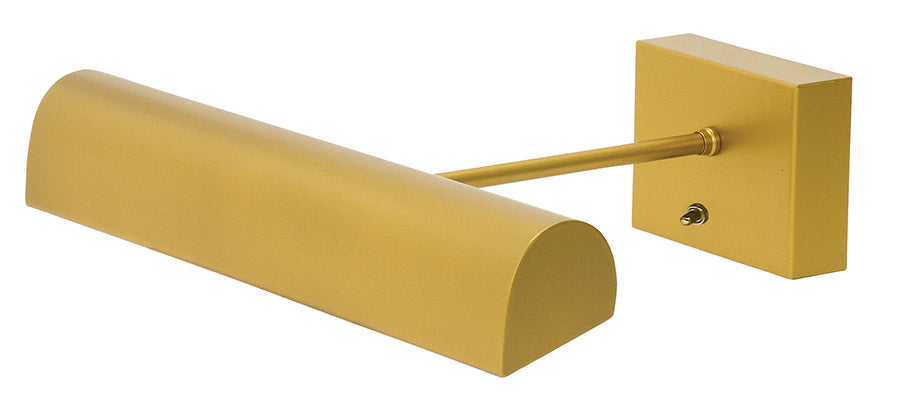 14-inch Classic Traditional Gold Battery Picture Light