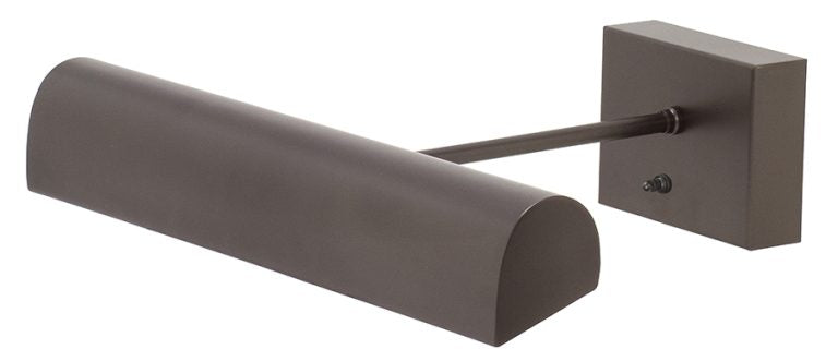 14-inch Classic Traditional Mahogany Bronze Battery Picture Light