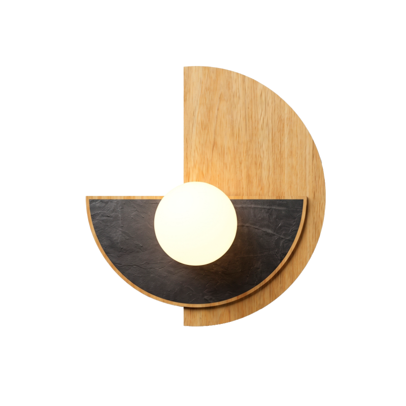 15.75'' Minimalist Petra Accord Wall Lamp Light