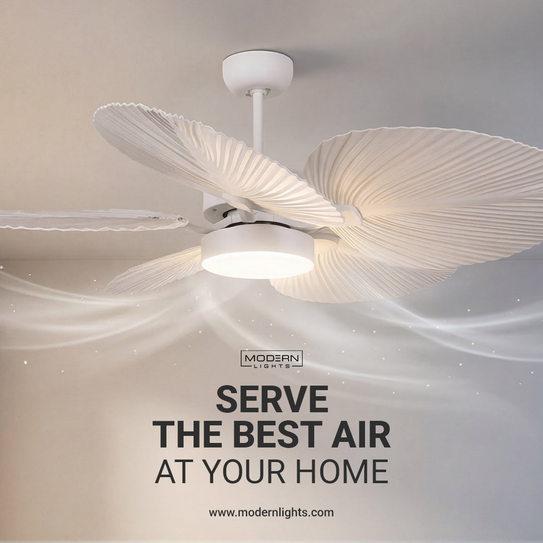 Bali 52 Inch White Fan with LED Light Antique White with Remote Included