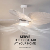 Bali 52 Inch White Fan with LED Light Antique White with Remote Included