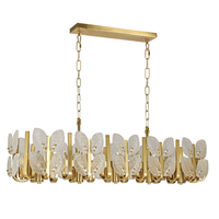 Brass Tax 12 Light Linear Chandelier