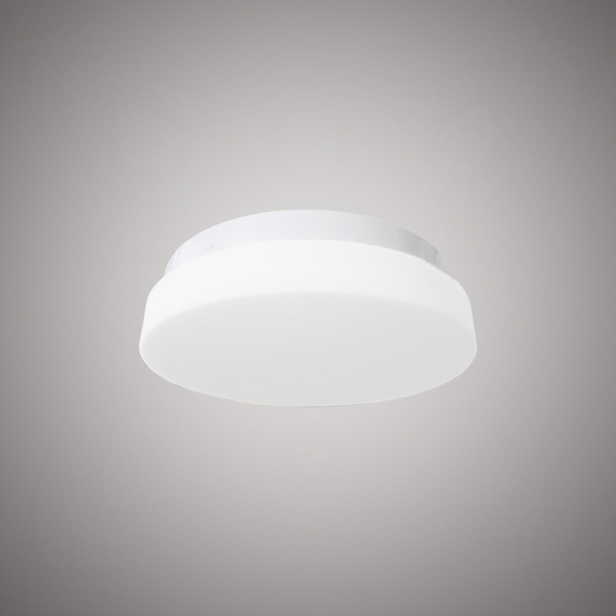 Ultra 11-in LED Flush Mount Matte White   Dimmable