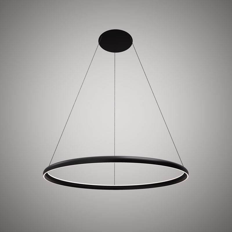 C70036MB-MB Matte Black/Matte Black  Dimmable