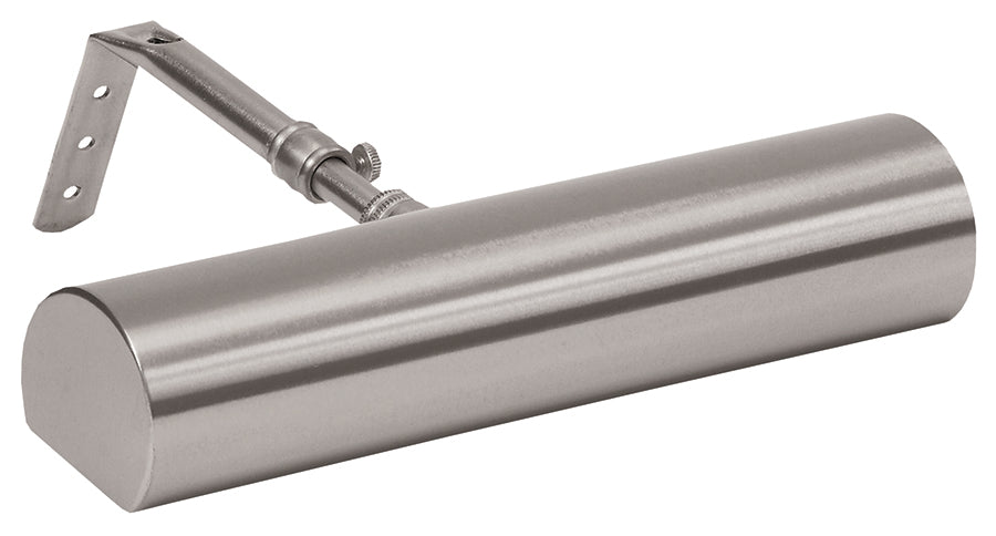 9-inch Classic Contemporary Satin Nickel Plug-In Picture Light