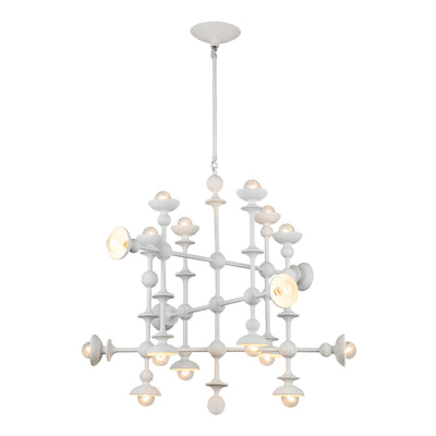 Cadence 29-in Steel Chandelier