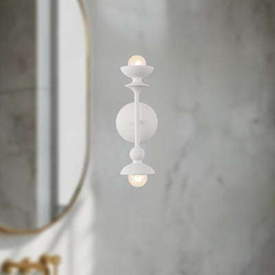 Cadence 11-in 2 Lights Steel Vanity Light