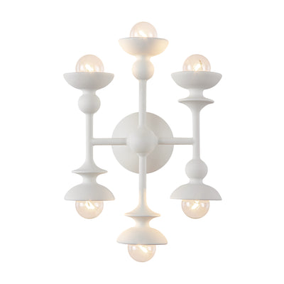 Cadence 11-in 6 Lights Steel Vanity Light