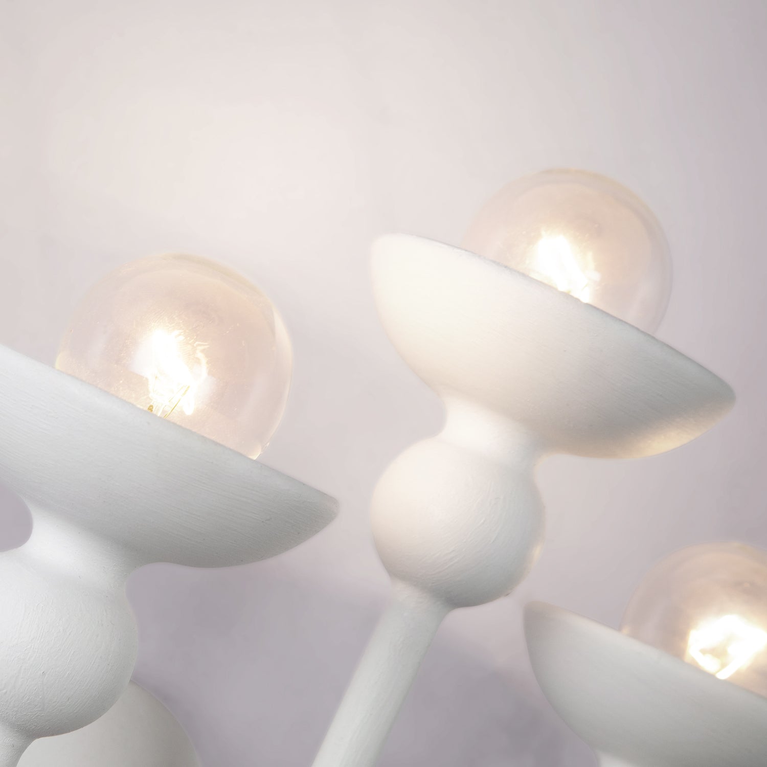 Cadence 11-in 6 Lights Steel Vanity Light