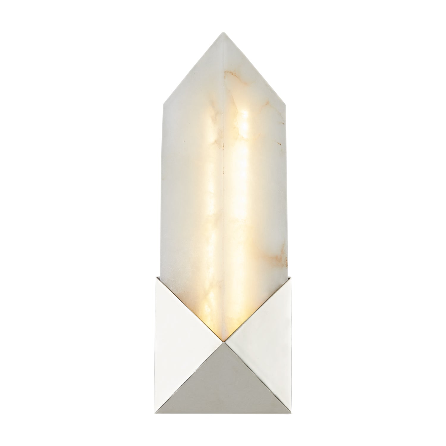 Caesar 12-in Steel Vanity Light
