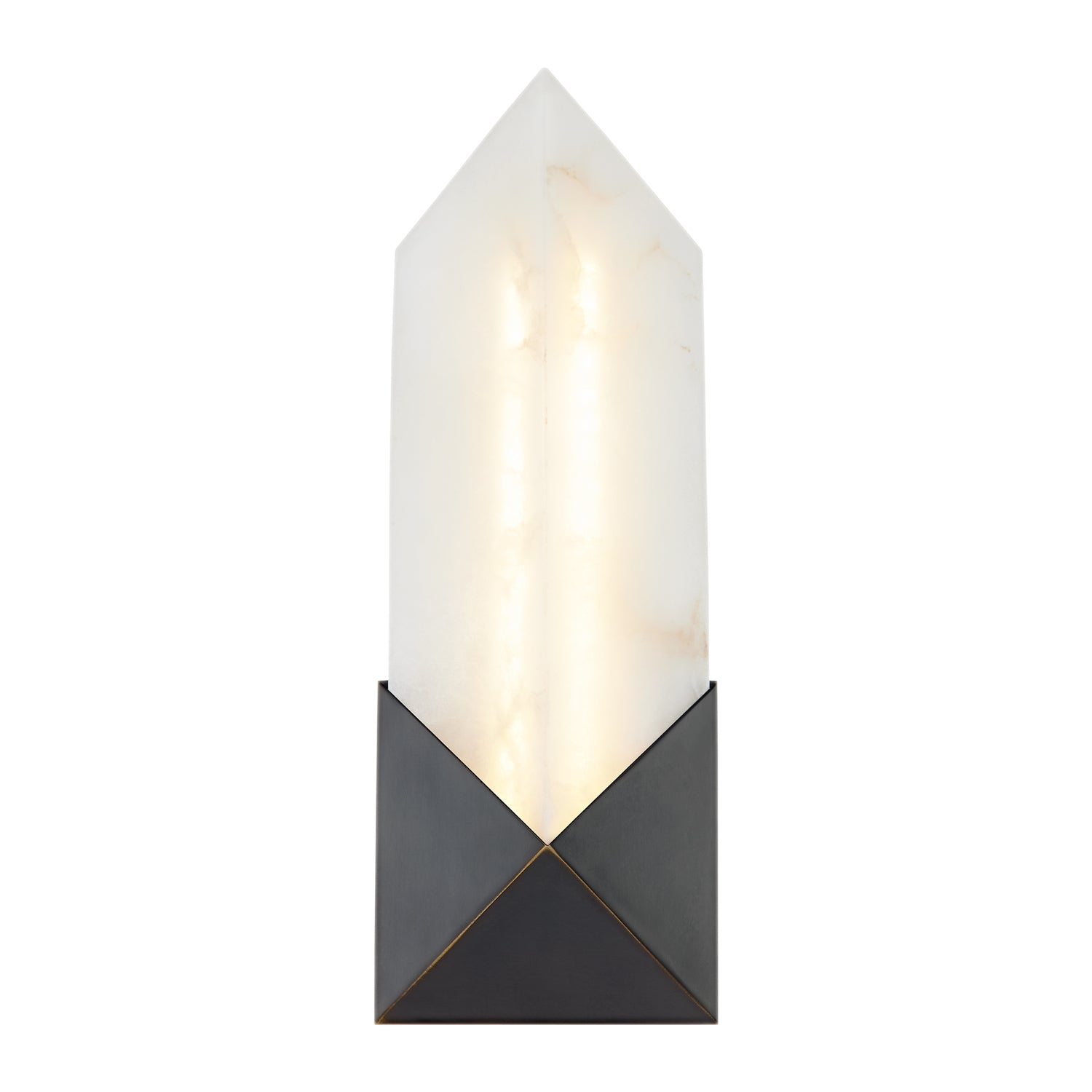 Caesar 12-in Steel Vanity Light