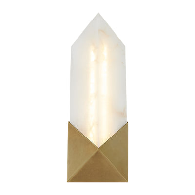 Caesar 12-in Steel Vanity Light