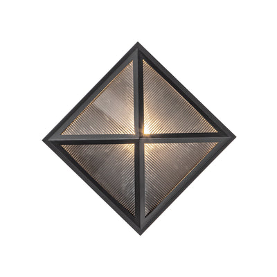 Cairo 11-in Steel Outdoor Wall Sconce