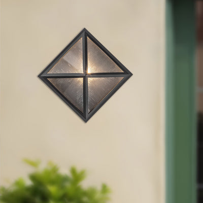 Cairo 11-in Steel Outdoor Wall Sconce