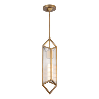 Cairo 19-in Steel Pendant