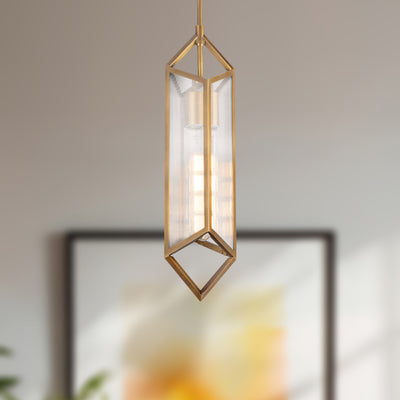 Cairo 19-in Steel Pendant
