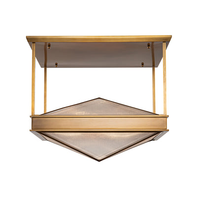 Cairo 19-in Steel Semi-Flush Mount