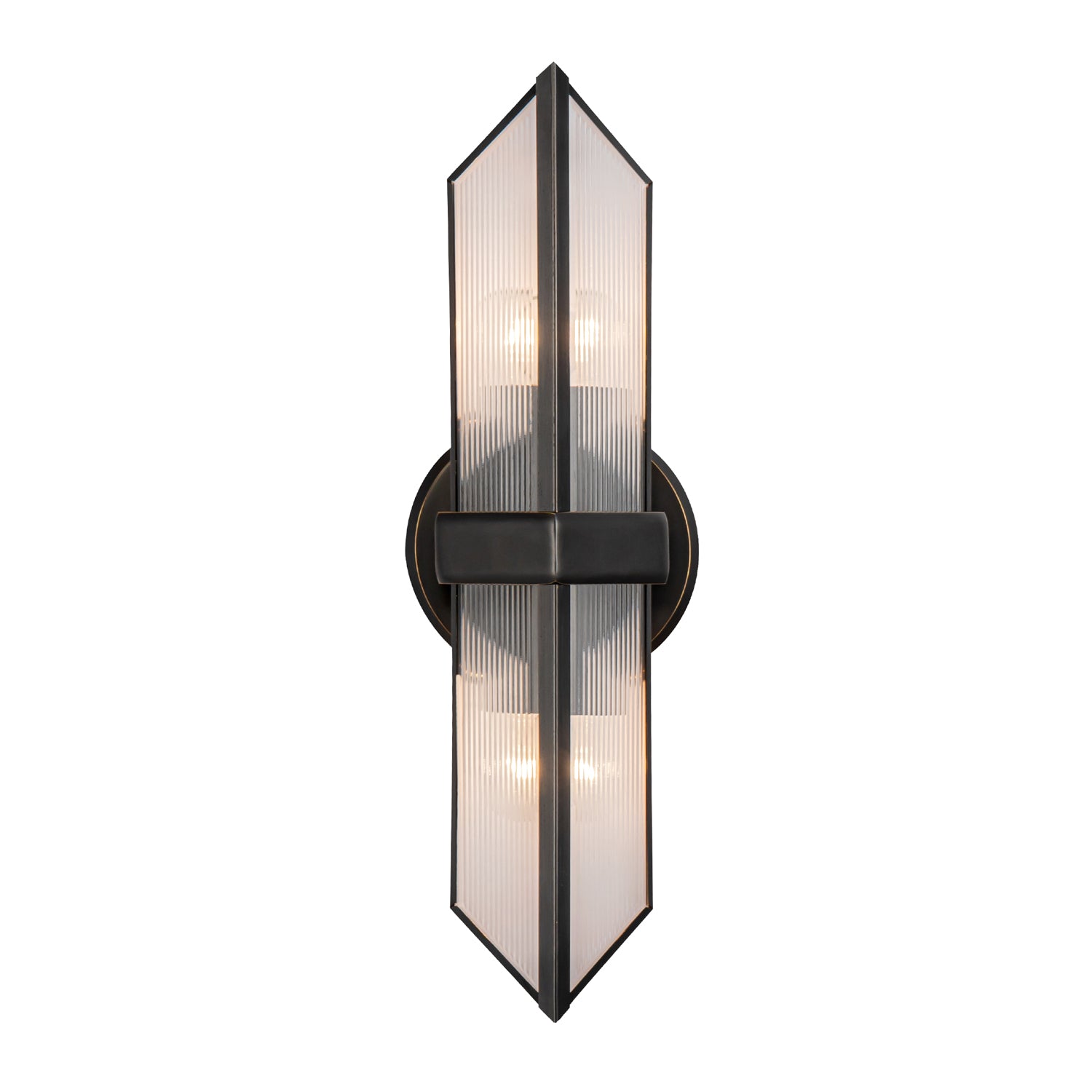 Cairo 15-in Steel Vanity Light