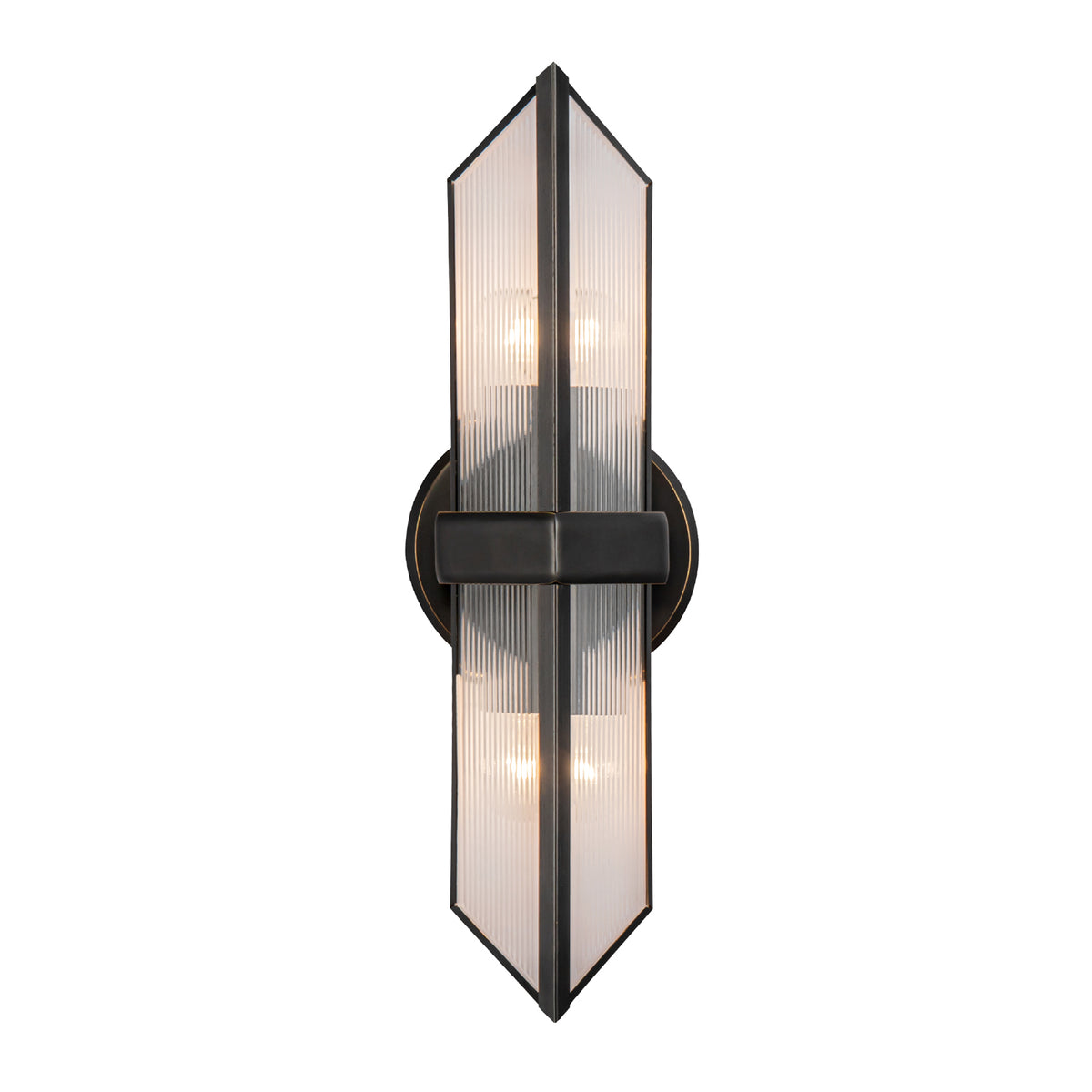 Cairo 15-in Steel Vanity Light