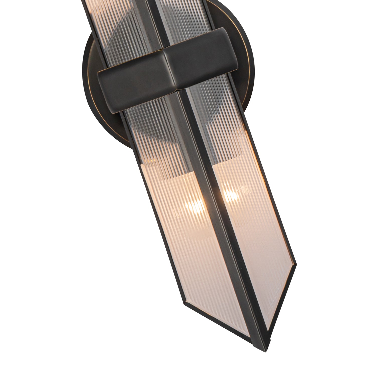 Cairo 15-in Steel Vanity Light