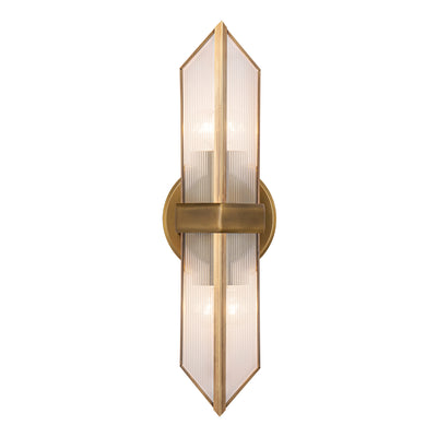 Cairo 15-in Steel Vanity Light