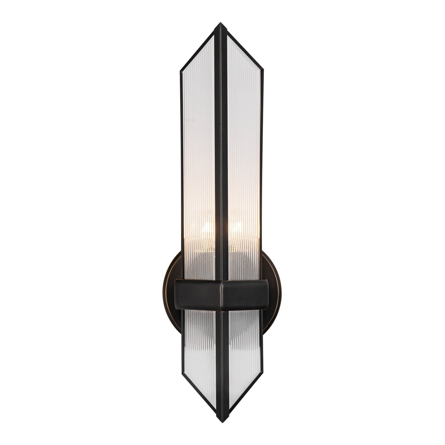 Cairo 4-in Steel Vanity Light
