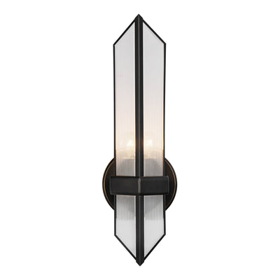 Cairo 4-in Steel Vanity Light