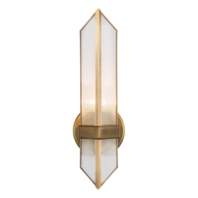 Cairo 4-in Steel Vanity Light