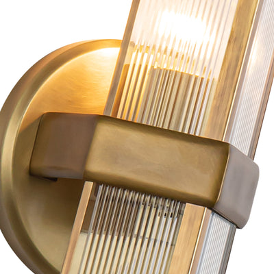 Cairo 4-in Steel Vanity Light