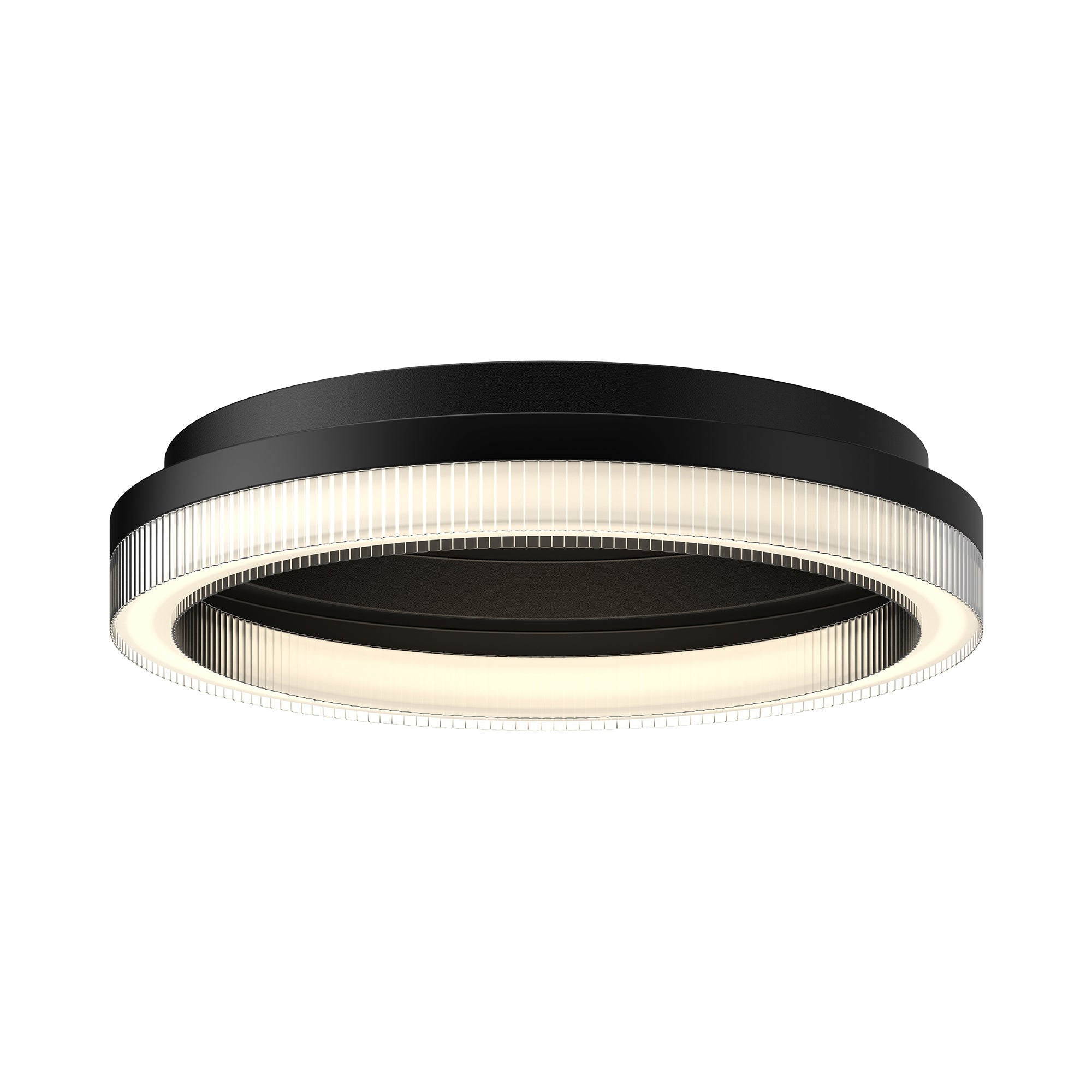 Calix 16-in Steel Flush Mount