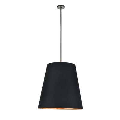 Calor 25-in Steel Pendant
