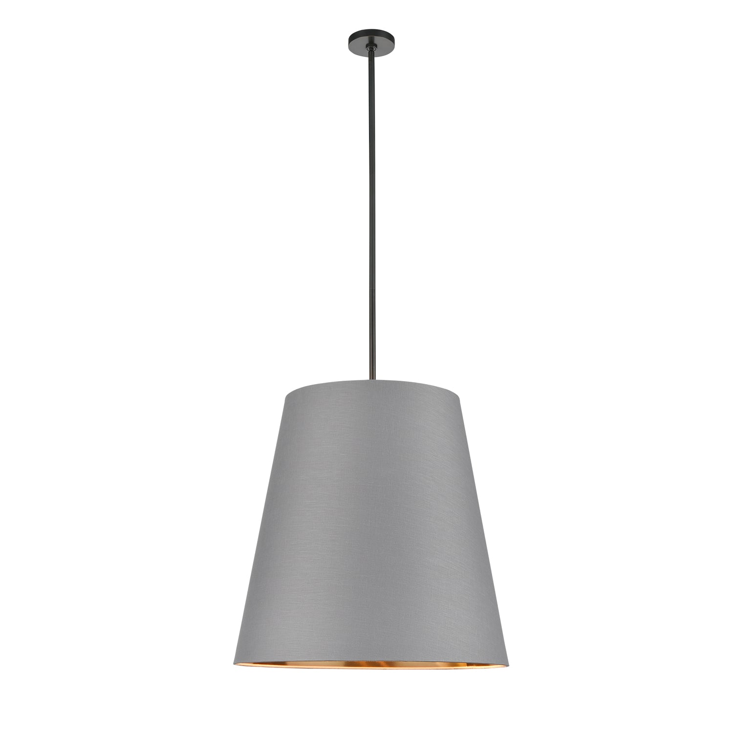Calor 25-in Steel Pendant
